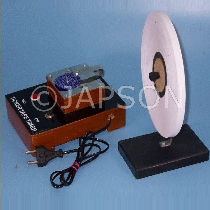 Ticker Tape Timer, Regular Type Ticker Tape Timer, Regular Type
